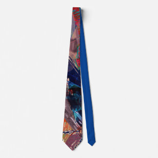 Psychedelic Necktie Krawatte