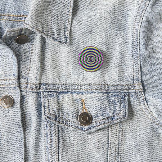 Psychedelic Neon Eye Button (Beispiel)