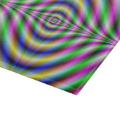 Psychedelic Neon Eye Schneidebrett (Ecke)