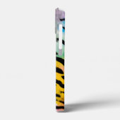 Psychedelic Night Tiger Skin Print Case-Mate iPhone Hülle (Rückseite / Links)