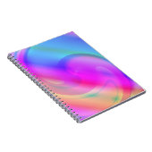Psychedelic-Notebook Notizblock (Rechte Seite)