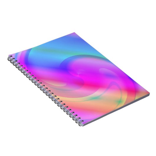 Psychedelic-Notebook Notizblock (Rechte Seite)