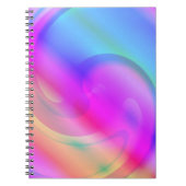 Psychedelic-Notebook Notizblock (Vorderseite)
