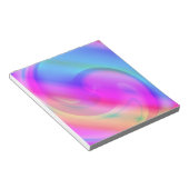 Psychedelic Notepad Notizblock (angewinkelt)