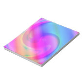 Psychedelic Notepad Notizblock (Rotiert)