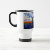 Psychedelic NYC: ESB-weite Skyline-Ansicht Reisebecher (Links)