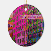 Psychedelic NYC: Gewerkschaft Square Gebäude, St S Keramik Ornament (Links)