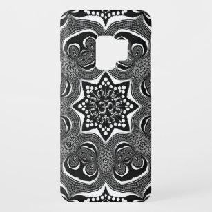 Psychedelic Optical Om Galaxy S3 Phone Case-Mate Samsung Galaxy S9 Hülle