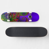 Psychedelic Overboard Skateboard (Horizontal)