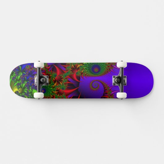 Psychedelic Overboard Skateboard (Horizontal)