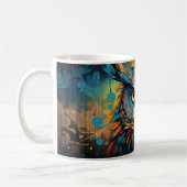 Psychedelic Owls Version 23 Tasse (Links)