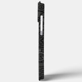 Psychedelic Patterns Case-Mate iPhone Hülle (Rückseite / Links)