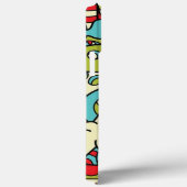 Psychedelic Patterns Case-Mate iPhone Hülle (Rückseite / Rechts)