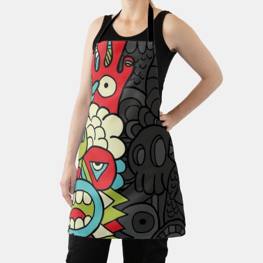 Psychedelic Patterns Schürze (InSitu)