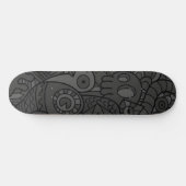 Psychedelic Patterns Skateboard (Horizontal)