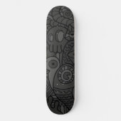 Psychedelic Patterns Skateboard (Vorderseite)