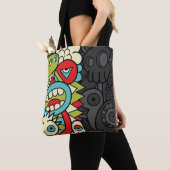 Psychedelic Patterns Tasche (Von Nahem)