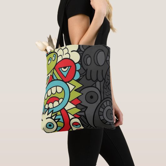 Psychedelic Patterns Tasche (Von Nahem)
