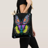 Psychedelic Peace Butterfly Tasche (Von Nahem)