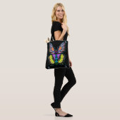 Psychedelic Peace Butterfly Tasche (Am Model)