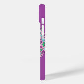 Psychedelic Peace Case-Mate iPhone Case (Rückseite / Links)