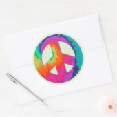 Psychedelic Peace Sticker (Umschlag)
