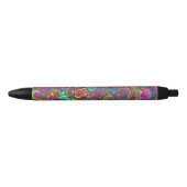 Psychedelic Pen Kugelschreiber (Vorderseite)