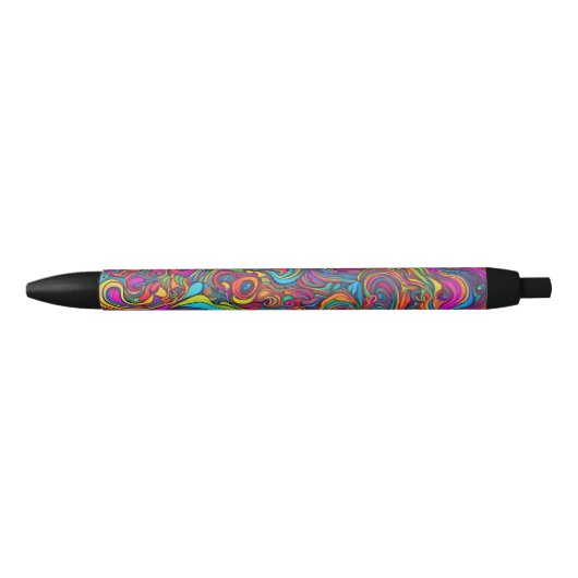 Psychedelic Pen Kugelschreiber (Vorderseite)