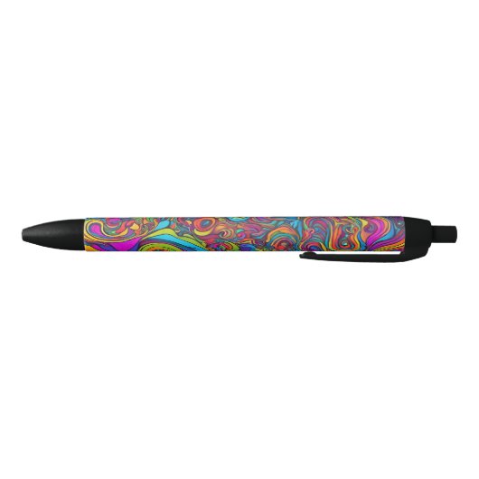 Psychedelic Pen Kugelschreiber (Unterseite)