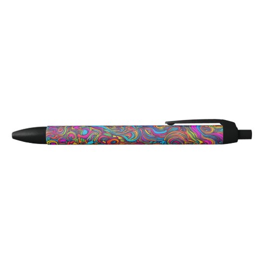 Psychedelic Pen Kugelschreiber (Oberseite)