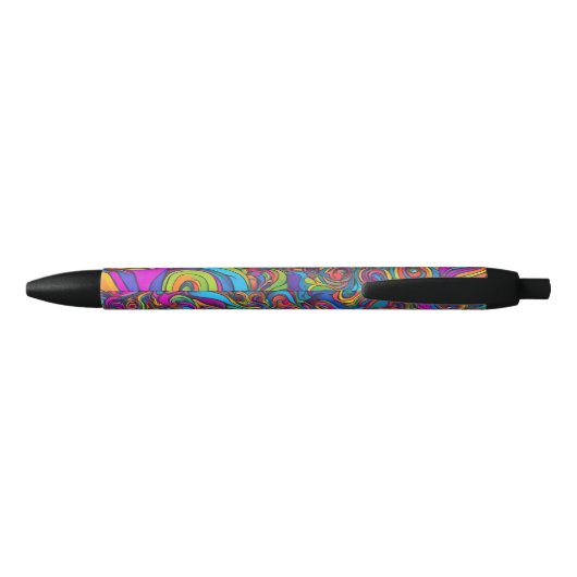 Psychedelic Pen Kugelschreiber (Rückseite)
