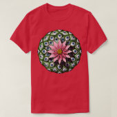 Psychedelic Peyote Cactus T-Shirt (Design vorne)