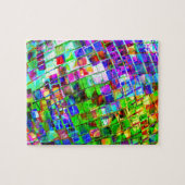 Psychedelic Planet Disco Ball Puzzle (Horizontal)