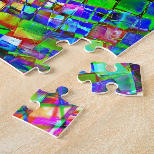 Psychedelic Planet Disco Ball Puzzle (Seite)