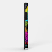 Psychedelic Poodle Dog Design Case-Mate iPhone Hülle (Hinten/Rechts)