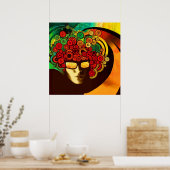 Psychedelic Pop Art Poster VON 8.99 (Küche)