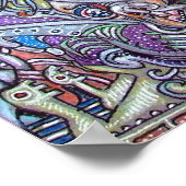 Psychedelic Poster (Ecke)