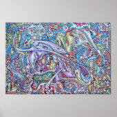 Psychedelic Poster (Vorne)