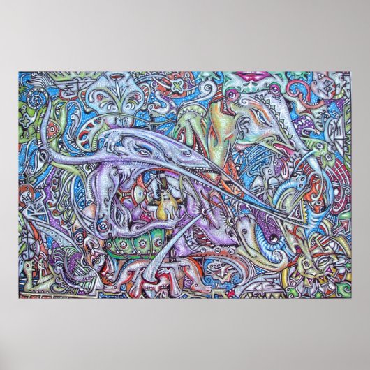 Psychedelic Poster (Vorne)