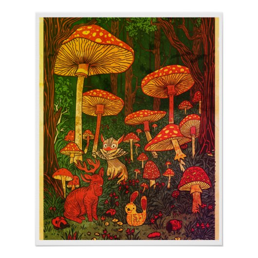 Psychedelic poster (Vorderseite)