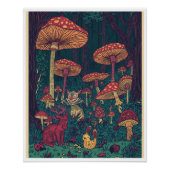 Psychedelic poster (Vorderseite)