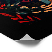 Psychedelic poster (Ecke)