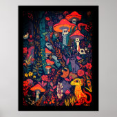 Psychedelic poster (Vorne)