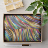 Psychedelic Prisma Tissue Paper Seidenpapier (Geschenk)
