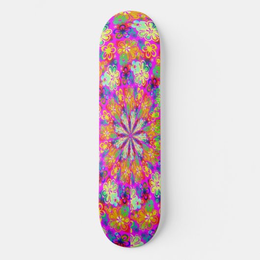 PSYCHEDELIC PRO SHREDDER - SKATEBOARDS - DECKS (Vorderseite)