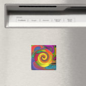 Psychedelic Punch Magnet (In Situ (Geschirrspüler))