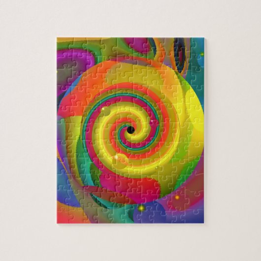 Psychedelic Punch Puzzle (Vertikal)