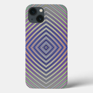 Psychedelic Pyramid Plan iPad Fall iPhone 13 Hülle
