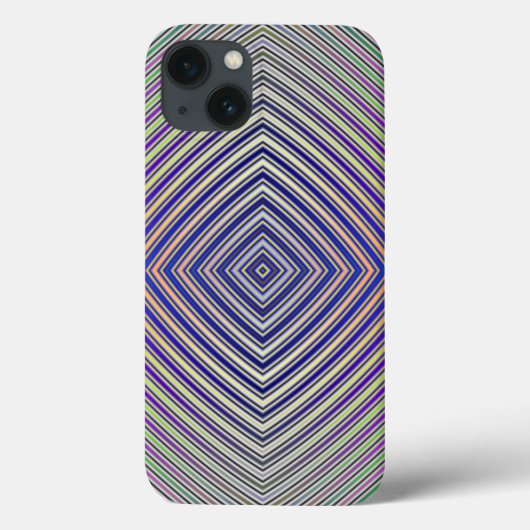 Psychedelic Pyramid Plan iPad Fall Case-Mate iPhone Hülle (Rückseite)