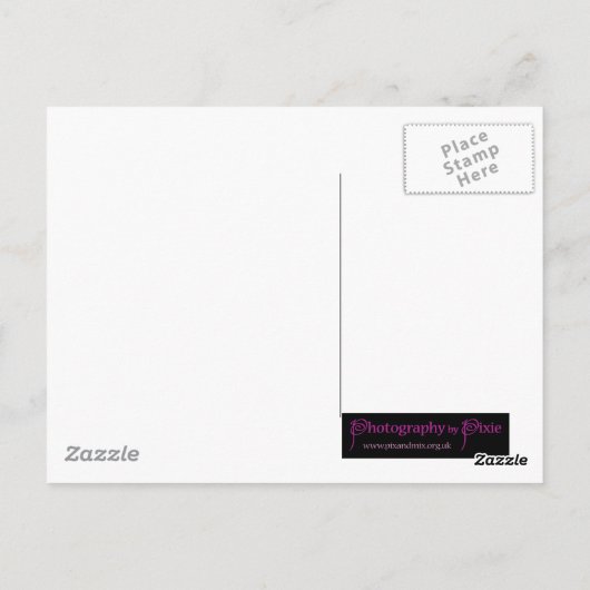 Psychedelic Rainbow Eyes Mandala Postkarte (Rückseite)